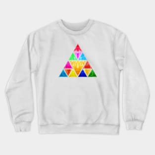 Triangles Crewneck Sweatshirt